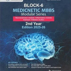 BLOCK 6 MEDICNETIC MBBS Modular Series 2nd Year Edition 2025-26