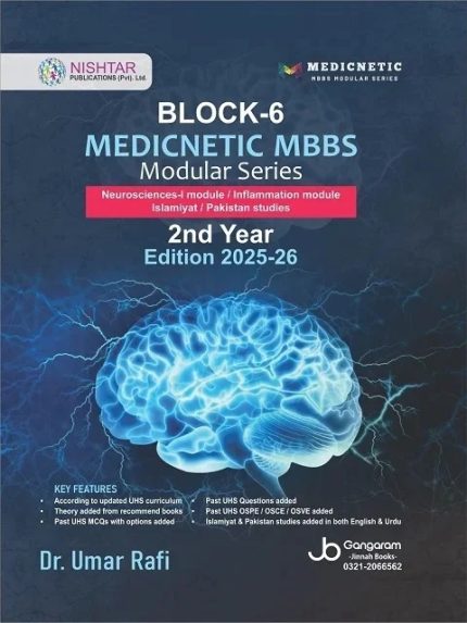 BLOCK 6 MEDICNETIC MBBS Modular Series 2nd Year Edition 2025-26