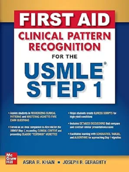 first aid clinical pattern recognition for the usmle step 2 ck 1st (copy)
