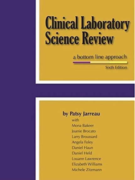 clinical laboratory science review , 5th edition