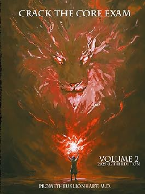 CRACK THE CORE EXAM – 2 VOLUMES Set