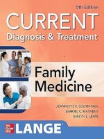 current diagnosis & treatment in family medicine, 5th edition