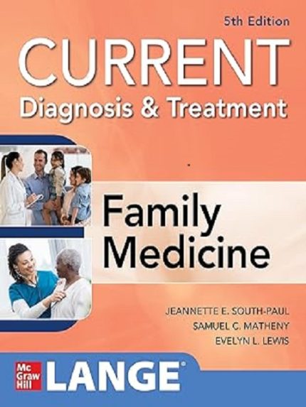 current diagnosis & treatment in family medicine, 5th edition