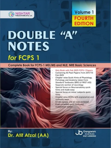 DOUBLE “A” NOTES For FCPS 1 4th EDITION 2 Vol Set