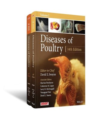 Diseases of Poultry, 2 Volume Set 14th Edition