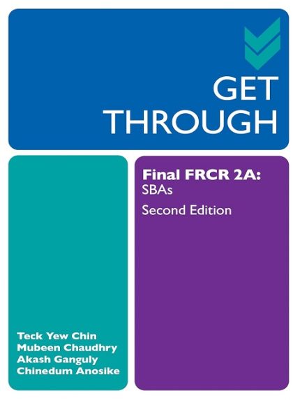 get through final frcr 2a 2nd edition