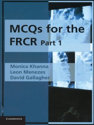 MCQs for the FRCR, Part 1 1st Edition the booklance