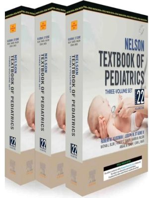 nelson textbook of pediatrics, 2 volume set international edition: 22ed hardcover – 25 july 2024
