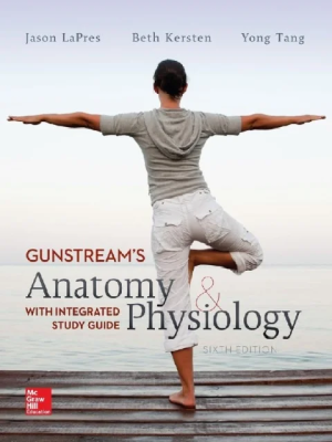 Anatomy and Physiology with Integrated Study Guide 6th Edition the booklance