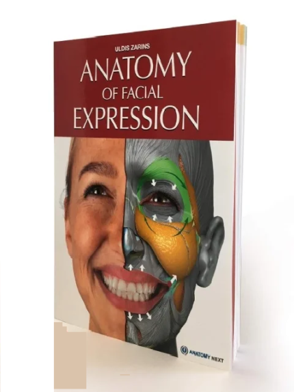 Anatomy of Facial Expression the booklance