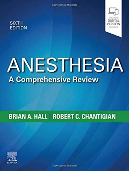 Anesthesia: A Comprehensive Review 6th Edition the booklance