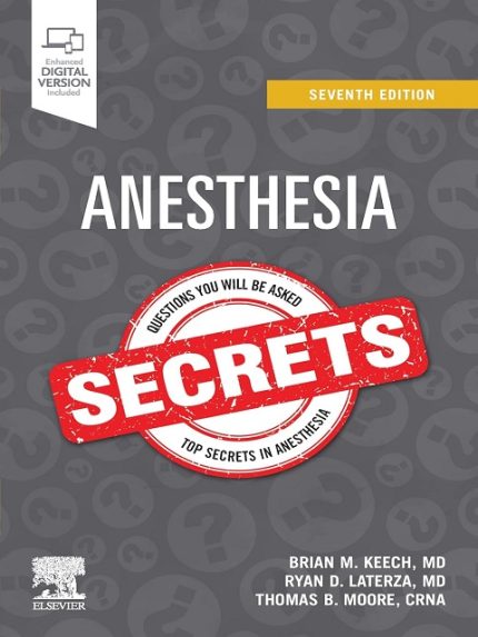 Anesthesia Secrets E BOOK 7th Edition Kindle Edition the booklance