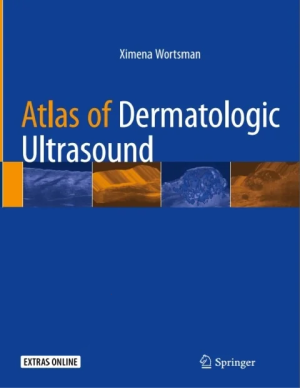 Atlas of Dermatologic Ultrasound 1st ed. 2018 Edition the booklance