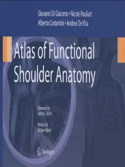 Atlas of Functional Shoulder Anatomy the booklance