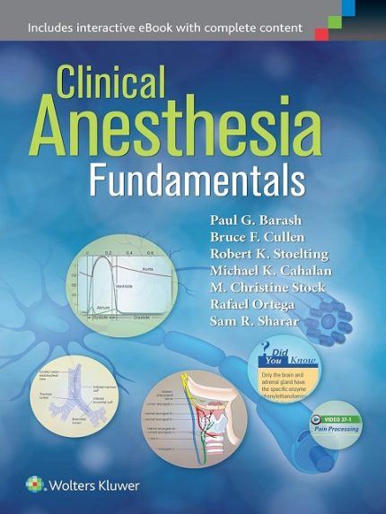 Clinical Anesthesia Fundamentals Print and Ebook Bundle First Edition the booklance
