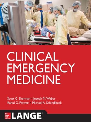 Clinical Emergency Medicine (Lange Medical Books) 1st Edition the booklance