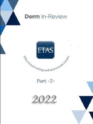 Derm in Review ETAS Part 2 2022 the booklance