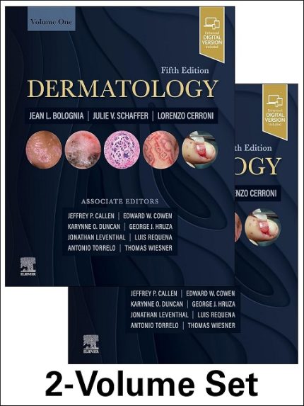 Dermatology: 2-Volume Set 5th Edition the booklance