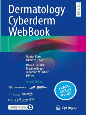 Dermatology Cyberderm Webbook the booklance