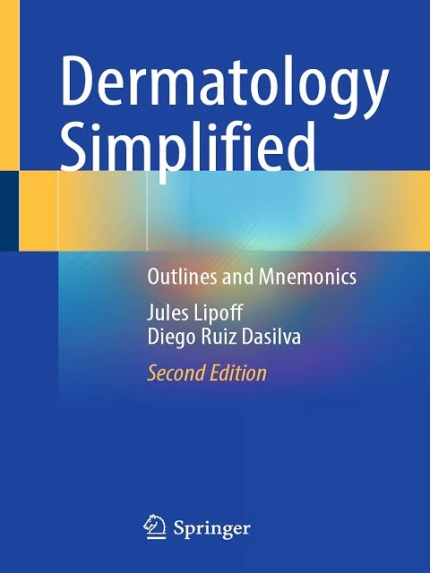 Dermatology Simplified Outlines and Mnemonics Second Edition