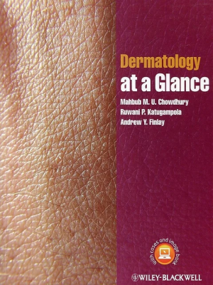 Dermatology at a Glance the booklance