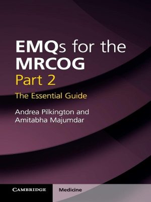 The EMQ element constitutes 60% of the new MRCOG Part 2 examination. Candidates therefore need to be well-versed in approaching this type of question and extensive practice in answering questions is recommended. This new book contains 150 sample EMQs, together with answers that have full detailed explanations and references for further reading – including RCOG resources such as Green Top Guidelines - to enhance knowledge and understanding. The book also contains a section of handy hints and tips on passing the examination to improve candidates' chances of success. Essential EMQs for MRCOG Part 2 is an invaluable study aid to help pass the EMQ component of the MRCOG Part 2.