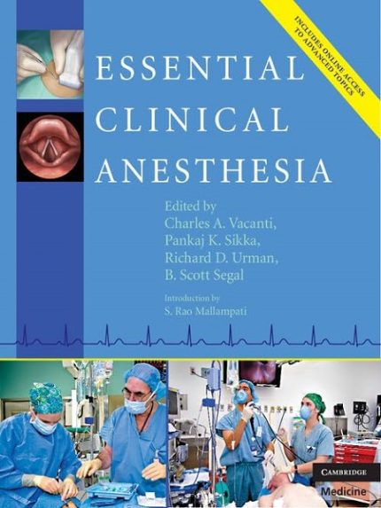 Essential Clinical Anesthesia 1st Edition the booklance
