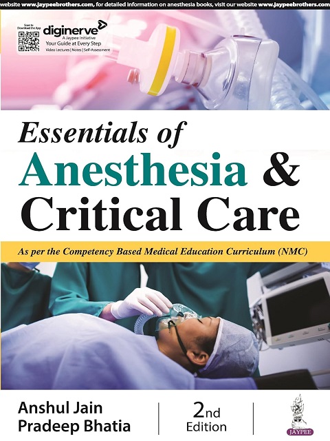 Essentials of Anesthesia & Critical Care by Anshul Jain (Author) the booklance Essentials of Anesthesia & Critical Care by Anshul Jain (Author) the booklance