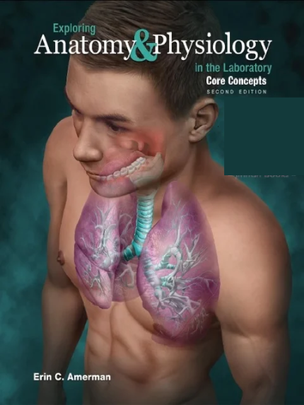 Exploring Anatomy & Physiology Laboratory: Core Concepts 2nd Edition the booklance