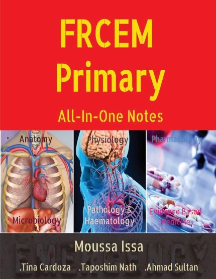 FRCEM Primary: All-In-One Notes 5th ed. Edition the booklance