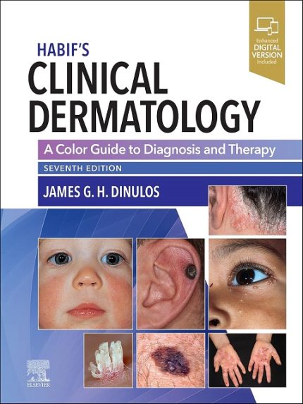 Habif's Clinical Dermatology: A Color Guide to Diagnosis and Therapy 7th Edition the booklance