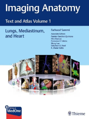  Imaging Anatomy Text and Atlas Volume 1 Lungs Mediastinum and Heart the booklance 