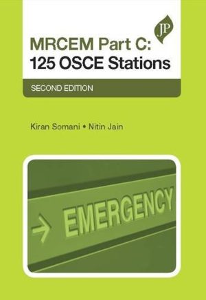MRCEM Part C: 125 Osce Stations 2nd Edition the booklance