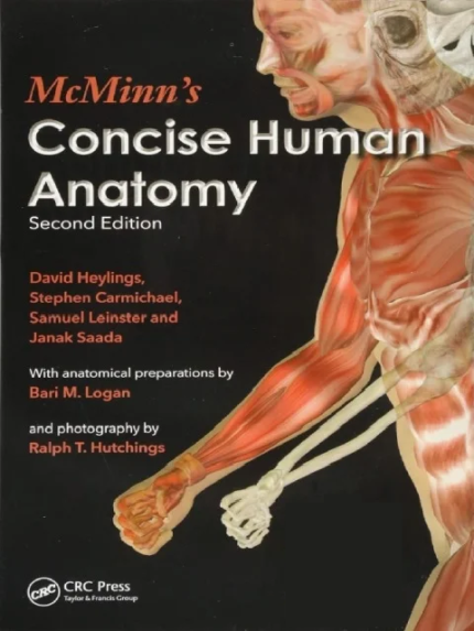 McMinn’s Concise Human Anatomy 2nd Edition the booklance