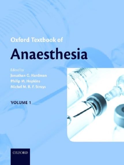 Oxford Textbook of Anaesthesia Reprint Edition the booklance