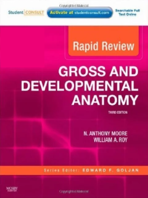 Rapid Review Gross and Developmental Anatomy the booklance