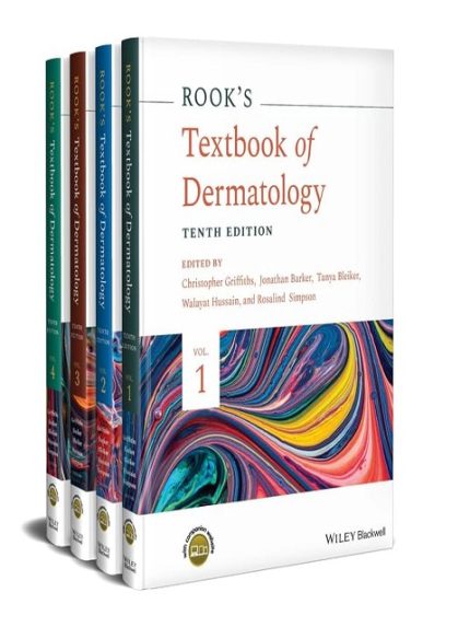 Rook's Textbook of Dermatology 4 Volume Set 10th Edition