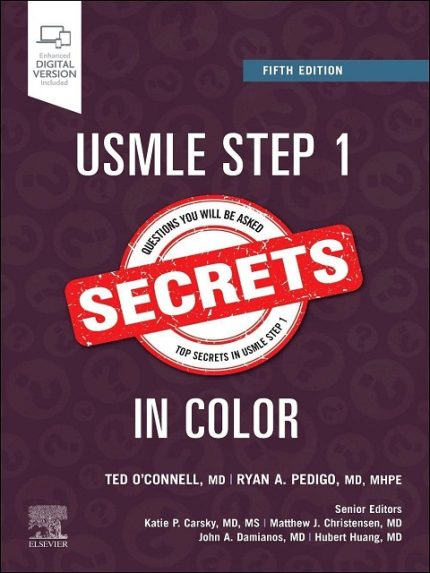 USMLE Step 1 Secrets in Color 5th Edition the booklance