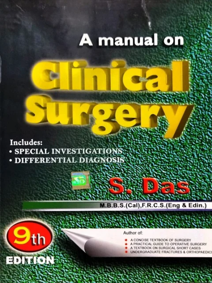 A Manual on Clinical Surgery – 9th Edition
