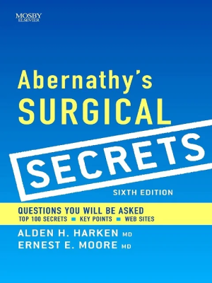 Abernathy’s Surgical Secrets 6th Edition