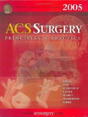 ACS Surgery 2005: Principles & Practice