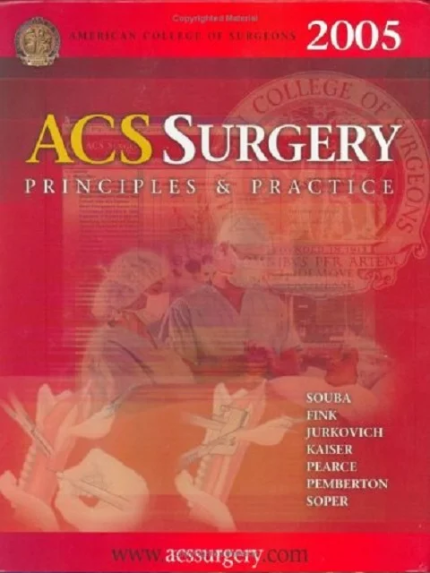 ACS Surgery 2005: Principles & Practice