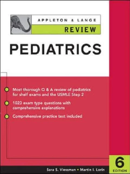 Appleton & Lange Review of Pediatrics 6th Edition