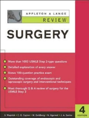 Appleton & Lange’s Review of Surgery 4th Edition