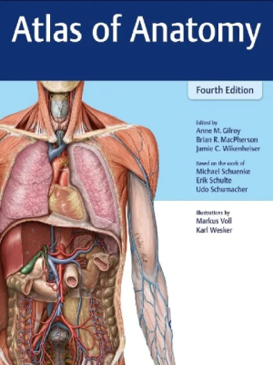 Atlas of Anatomy 4th Edition the booklance