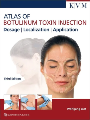 Atlas of Botulinum Toxin Injection Dosage Localization Application 3rd Edition the booklance