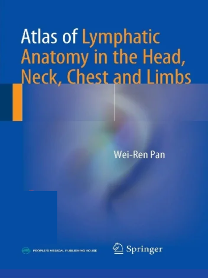 Atlas of Lymphatic Anatomy in the Head Neck the booklance