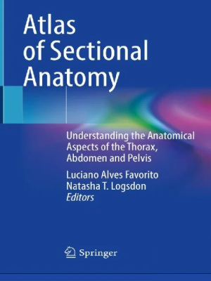 Atlas of Sectional Anatomy: Understanding the Anatomical Aspects of the Thorax, Abdomen and Pelvis 1st ed. 2022 Edition
