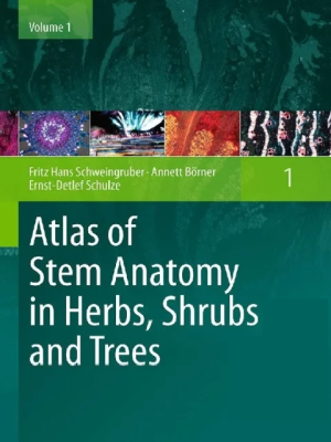 Atlas of Stem Anatomy in Herbs Shrubs and Trees Vol 1 the booklance