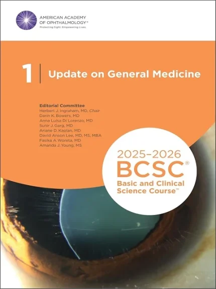 2025-2026 Basic and Clinical Science Course, Section 1: Update on General Medicine